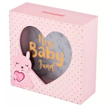 Копилка Baby fund (18х18х7 см)