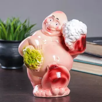 Копилка Банщик (20х18х15 см)