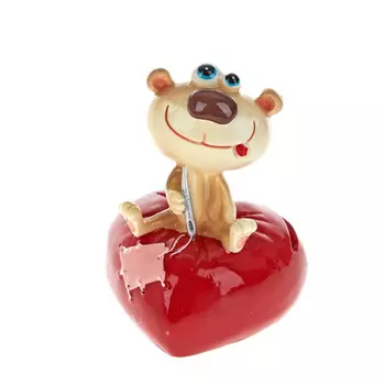 Копилка Crazy Love (8х7х10 см)