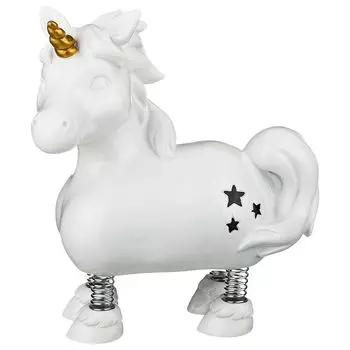 Копилка Единорог (14х8х17 см)