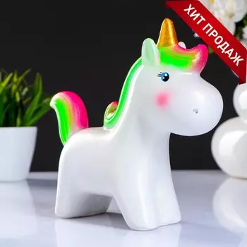 Копилка Единорог (21х7х19 см)