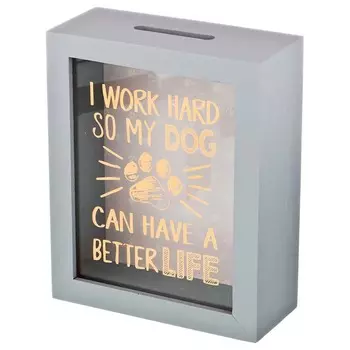 Копилка Фонд домашнего любимца (16х20х7 см)