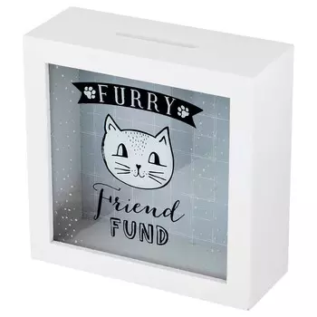 Копилка Фонд домашнего любимца (18х18х7 см)