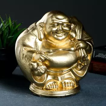 Копилка Хотей с мешком (16х22х22 см)