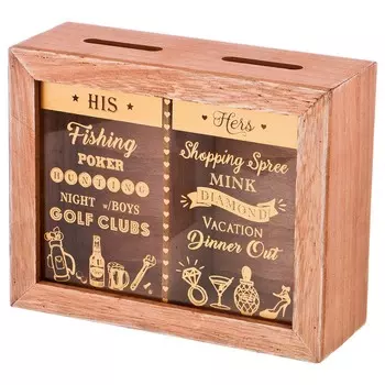 Копилка Клуб по интересам (20х15х7 см)