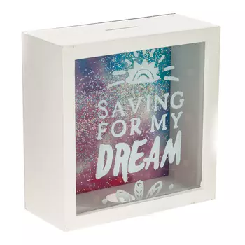 Копилка Копи на мечту (18х8х18 см)