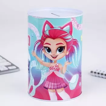 Копилка Коплю на мечту (10х10х16 см)