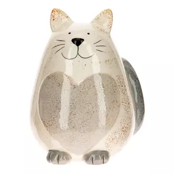 Копилка Кот (13х13х17 см)
