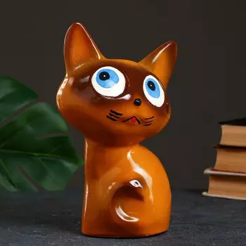 Копилка Котенок (16х10х25 см)