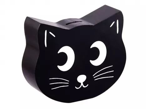 Копилка Котик (18х5х15 см)