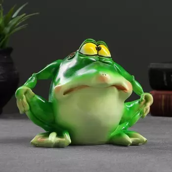 Копилка Лягушка (11х17х12 см)