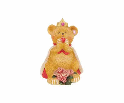 Копилка Мишка-Король (11 см)