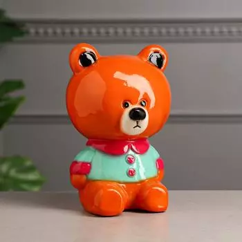 Копилка Мишка Ми цвет: в ассортименте (12х12х19 см)