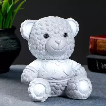 Копилка Мишка плюшевый (13х11х15 см)