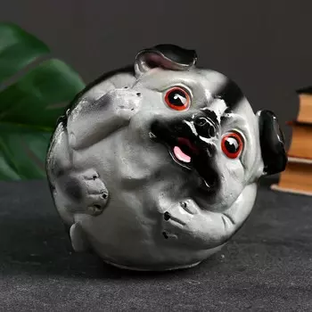 Копилка Мопс Веня (17х17х17 см)