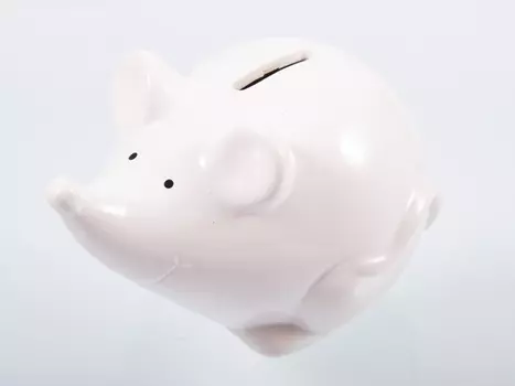 Копилка Мышка (11х15х10 см)