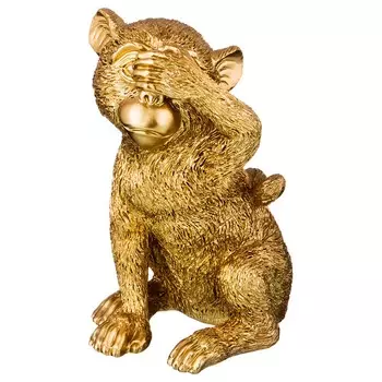 Копилка Обезьяна (10х11х16,5 см)