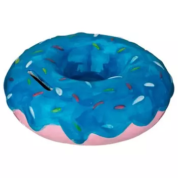 Копилка Пончик (15х15х5 см)