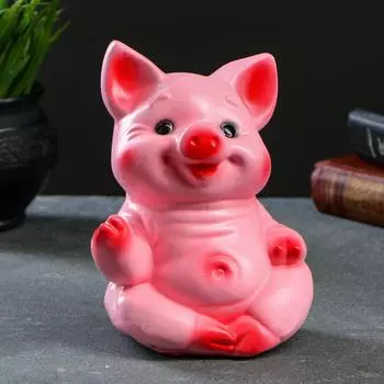 Копилка Поросенок веселый (11х13х18 см)