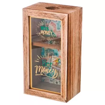 Копилка Семейный бюджет (12х22х8 см)