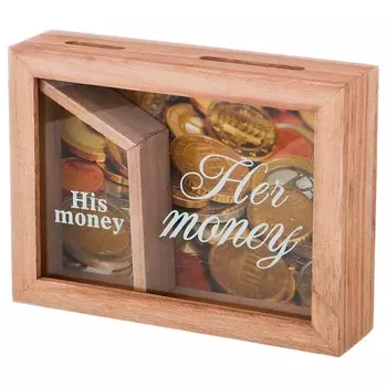 Копилка Семейный бюджет (20х5х15 см)