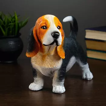 Копилка Щенок бассет хаунда (24х11х19 см)