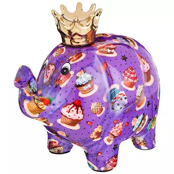 Копилка Слон (23х14х20 см)