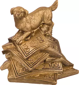 Копилка Собака (9х8х9 см)