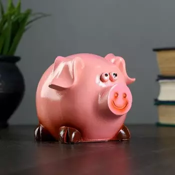 Копилка Свинка (11х10х9 см)