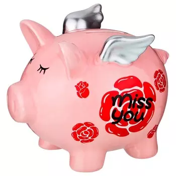 Копилка Свинка (13 см)