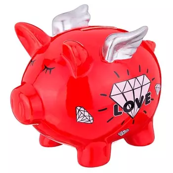 Копилка Свинка (13 см)