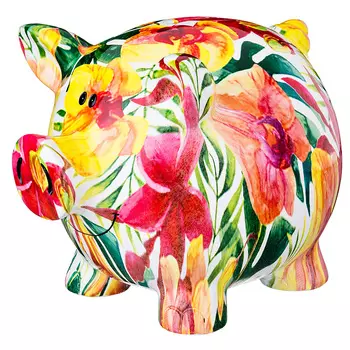 Копилка Свинка (20х14х16 см)