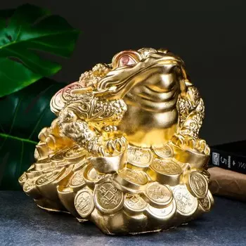 Копилка Жаба на деньгах (25х34х20 см)