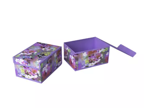 Короб для хранения Акварель (14х20х27 см)