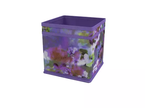 Коробка Акварель (17х17х17 см)