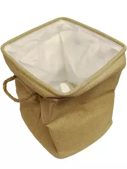 Корзина для белья (32х32х45 см)