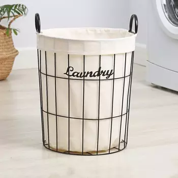 Корзина для белья Лофт (38х35х46 см)