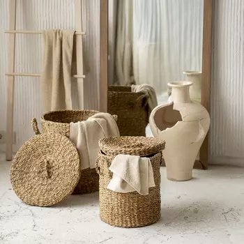 Корзина для хранения Сауэр цвет: натуральный (35х38 см)