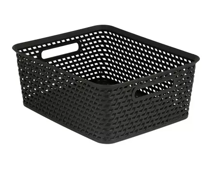 Корзина Faith цвет: темно-коричневый (размер M)