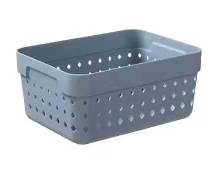 Корзина Lane цвет: туманно-голубой (4,5 л)