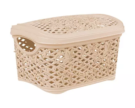 Корзина Roslyn цвет: слоновая кость (3,3 л)