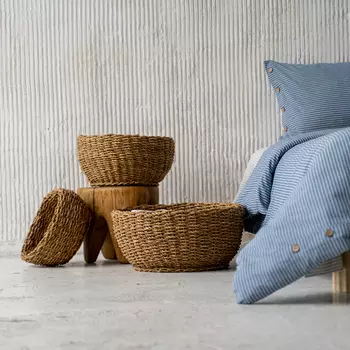 Корзина Сауэр цвет: натуральный (34х16 см)