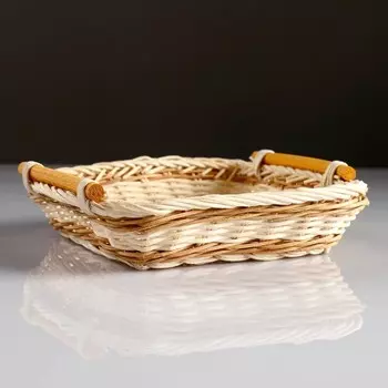 Корзинка (20х20х6 см)