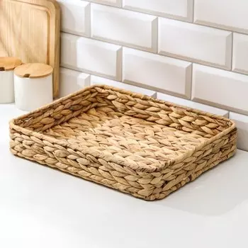 Корзинка Камыш (36х28х6 см)