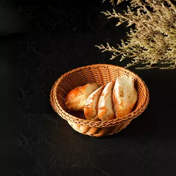 Корзинка Капучино (21х21х7 см)