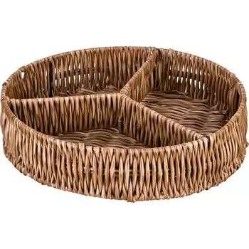 Корзинка-менажница Натурель (6х25 см)