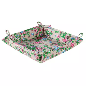 Корзинка Полевые Цветы (18х18 см)