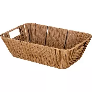 Корзинка с ручками Натурель (9х19х30 см)
