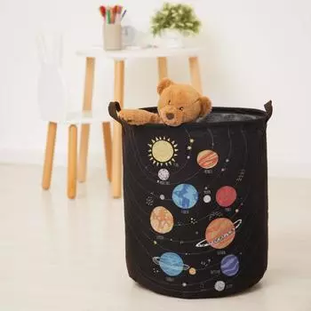 Корзинка Солнечная система (39х39х1 см)