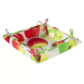 Корзинка Яблочное Угощение (18х18 см)